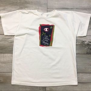 Champion Shirts - VTG Champion “It takes a little more...” Tee Champion Shirts - VTG Champion “It takes a little more...” Tee